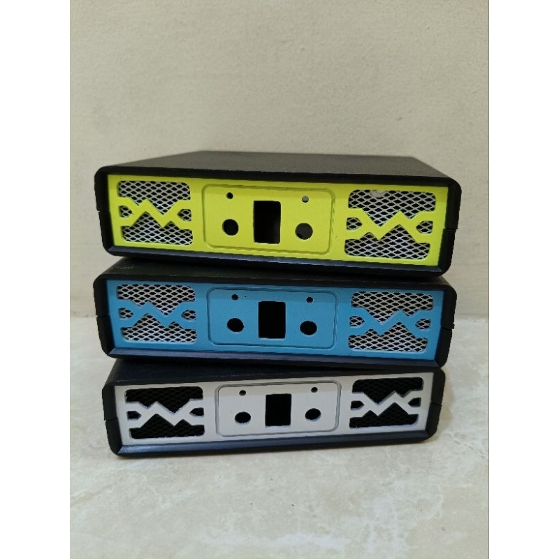 BOX POWER MINIATUR FULL ACECORIS PANEL DEPAN BELAKANG