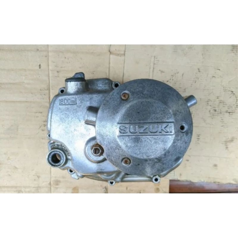 Bak Blok Kanan Blok Oli Blok Kopling Suzuki Shogun 110 Shogun New Shogun Lama Bagong Bekas Original
