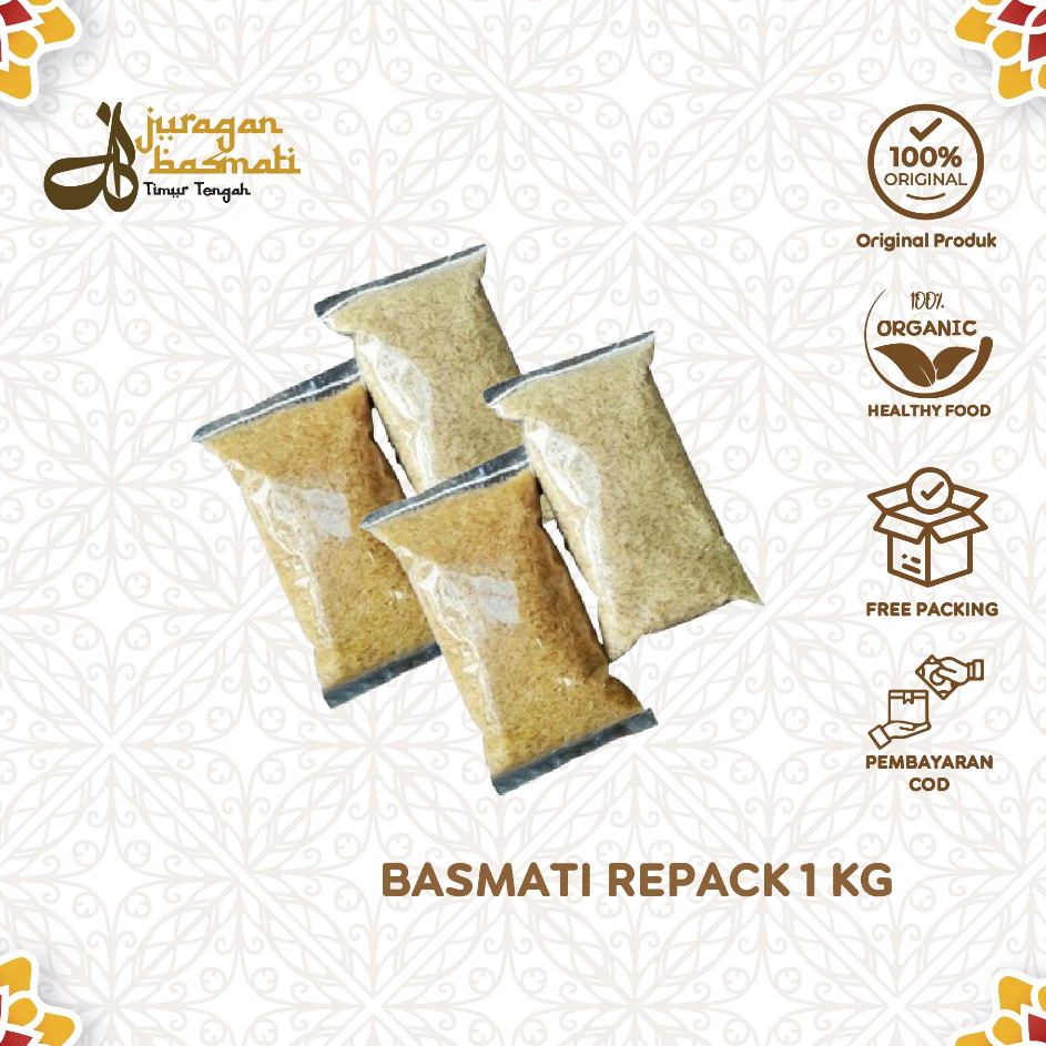 

COD BERAS BASMATI 1kg