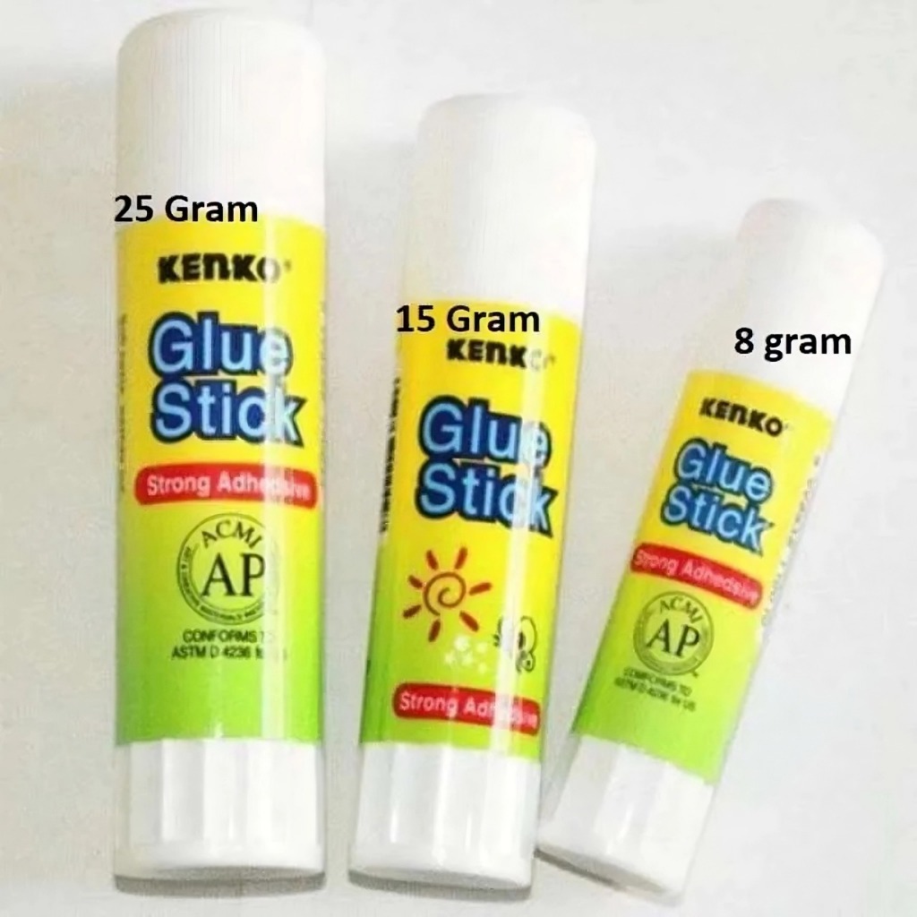

Lem Glue Stick GS-01 8 gr / GS-02 15 gr KENKO