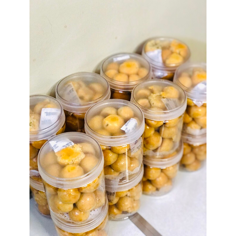 

Nastar Chocome kemasan 600ml. Selai 100% nanas & gula asli