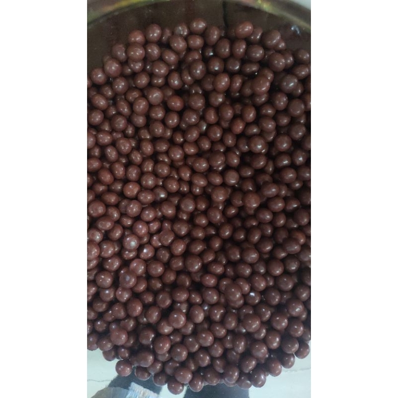

bola coklat biskuit -250gram