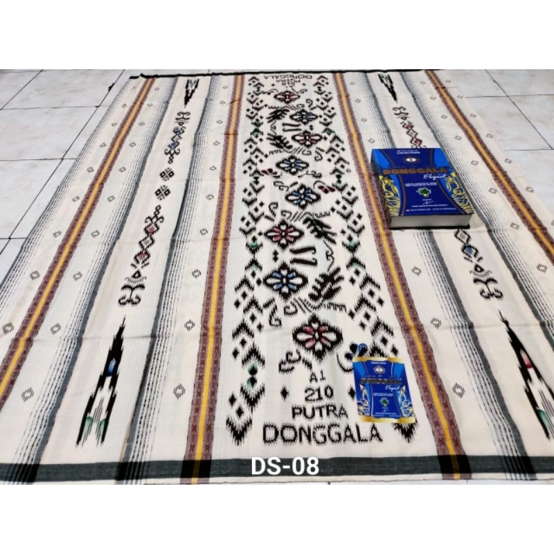 SARUNG DONGGALA KODE P || SARUNG DONGGALA TIPE DOBBY SEROJA | SARUNG DONGGALA SONGKET | SARUNG PRIA 