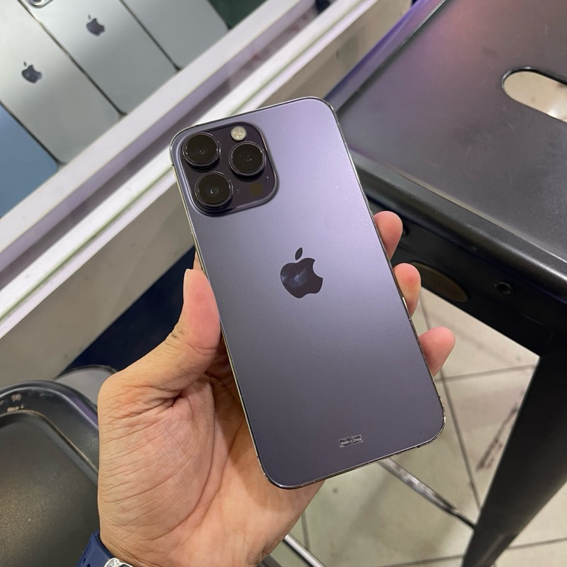 iphone 14 promax 256 gb second ibox fullset ori