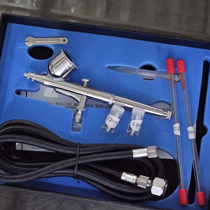 Premium Airbrush SET WD13T KAZE Penbrush
