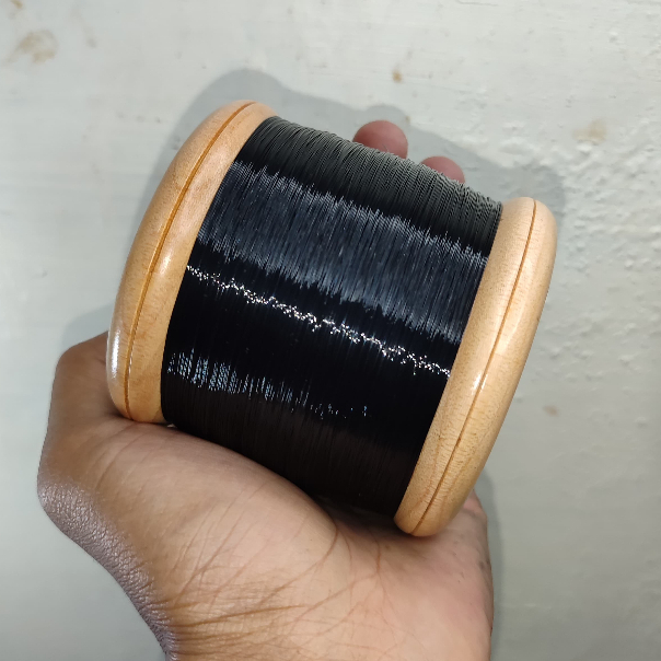 PAKET BLADU DAN SENAR MATOT HITAM 2000 YARD // BLADU KAYU SENAR MATOT HITAM