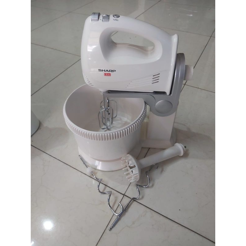 SHARP EMS-51L(W) MIXER STAND MIXER (BARU)