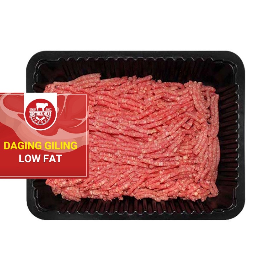 

Cod Daging Sapi Giling 25gr Brothermeatshop