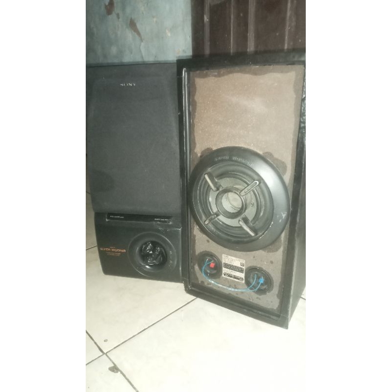 speaker 3wayy woffer ex compo sony second