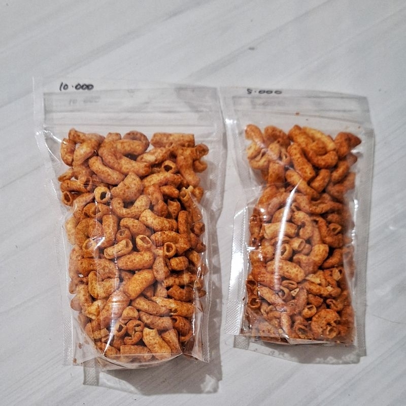 

Makaroni Bantat Pedas +-200gr dan 100gr