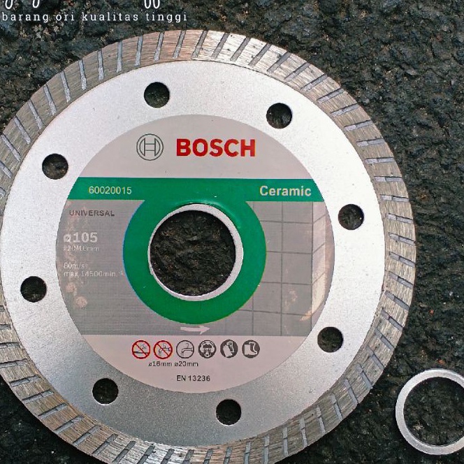 FG2 Gerinda bosch 4 inch  15mm mata gerinda potong keramik granit mata gerinda granit keramik alat p