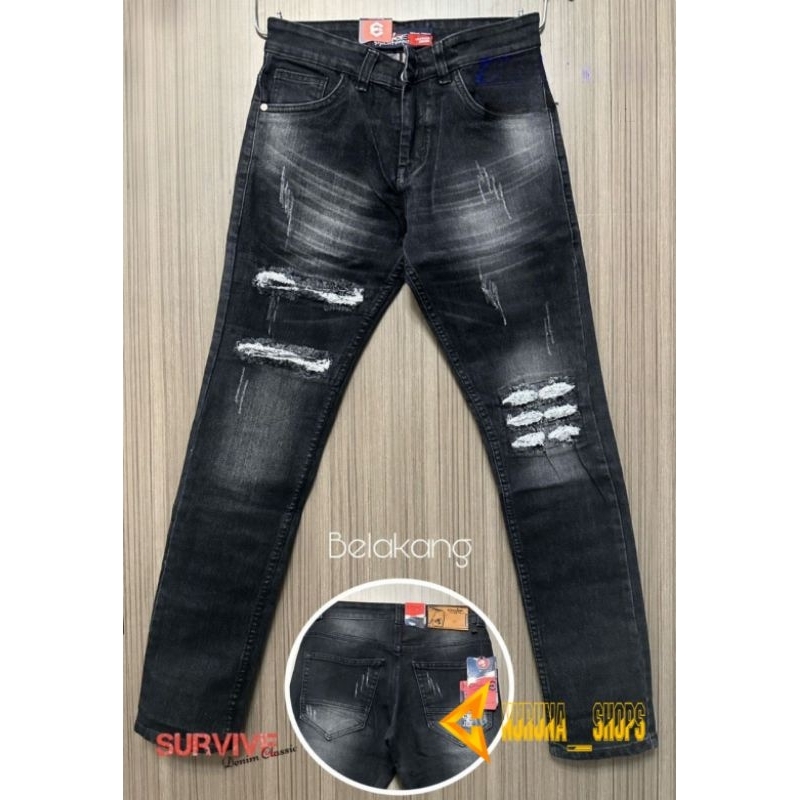 CELANA SOBEK PRIA/ CELANA BOLONG/CELANA PENSIL SOBEK PRIA 2025/CELANA JEANS PRIA SOBEK KEREN