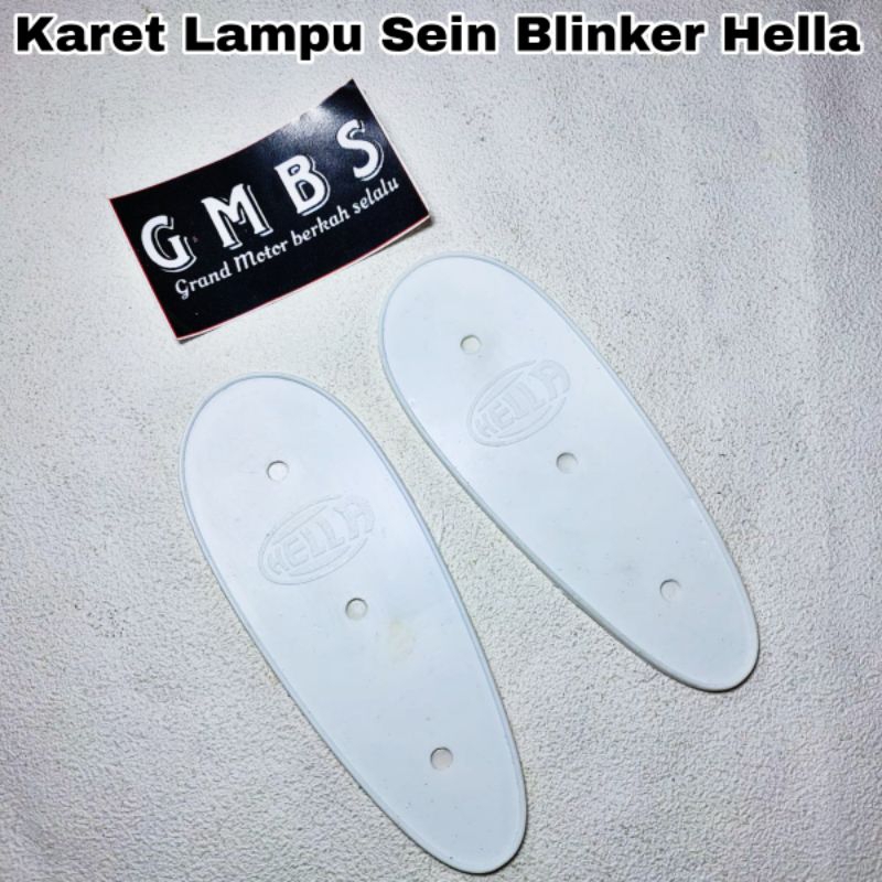 Karet Lampu sein Hella Blinker Vespa VGLA VGLB Kongo T4 GSVS