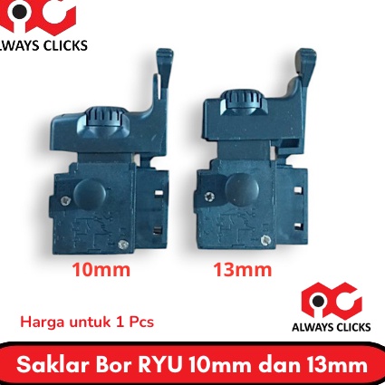 Gila Saklar Bor RYU 1 mm 13 mm Bolak Balik Reversible Speed
