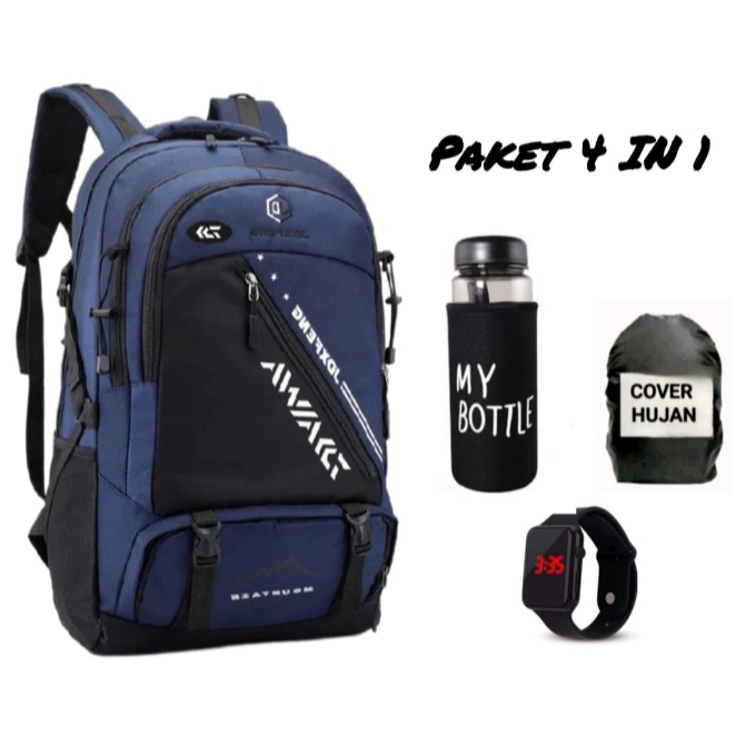 [Banyak Bonus] Tas Ransel Polo Alto Anak Sekolah 0rlglnal100% Bag Mudik Besar Anti Air Bags Sekolah 