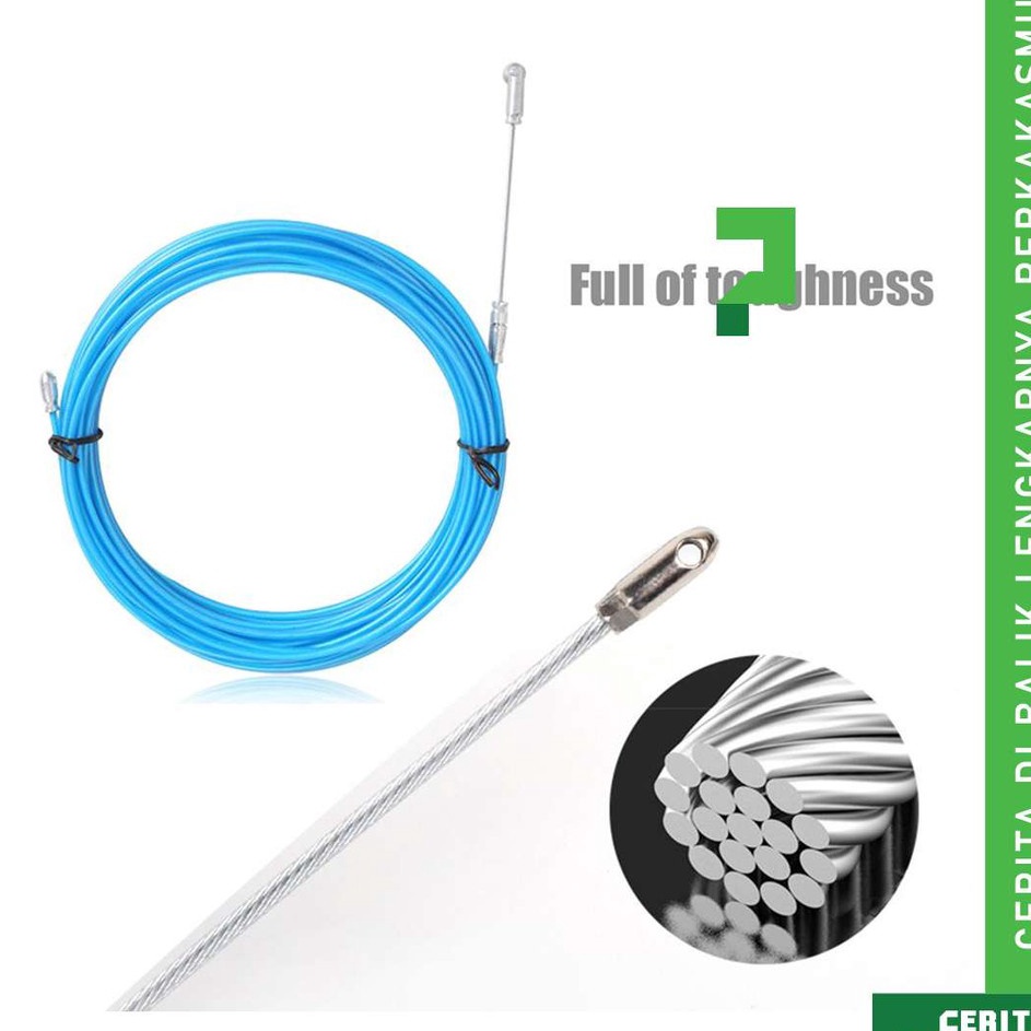 KI3 Puller Cable  Kabel Puler  Kabel Puler  Penarik Conduit Trekper Listrik