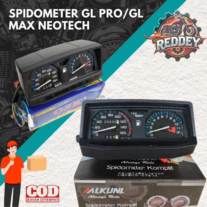 SPIDOMETER GL PRO/GL MAX NEO