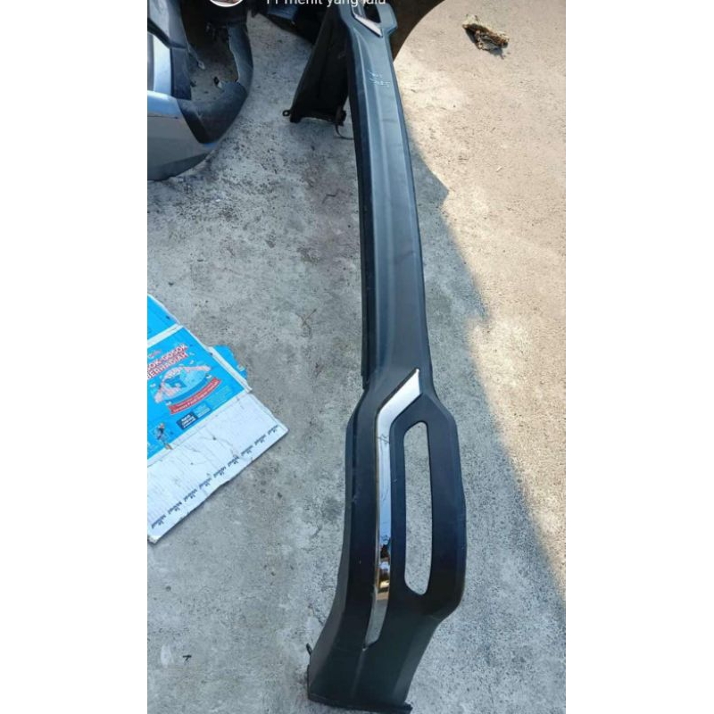 bodykit belakang venturer facelift 2021 2024