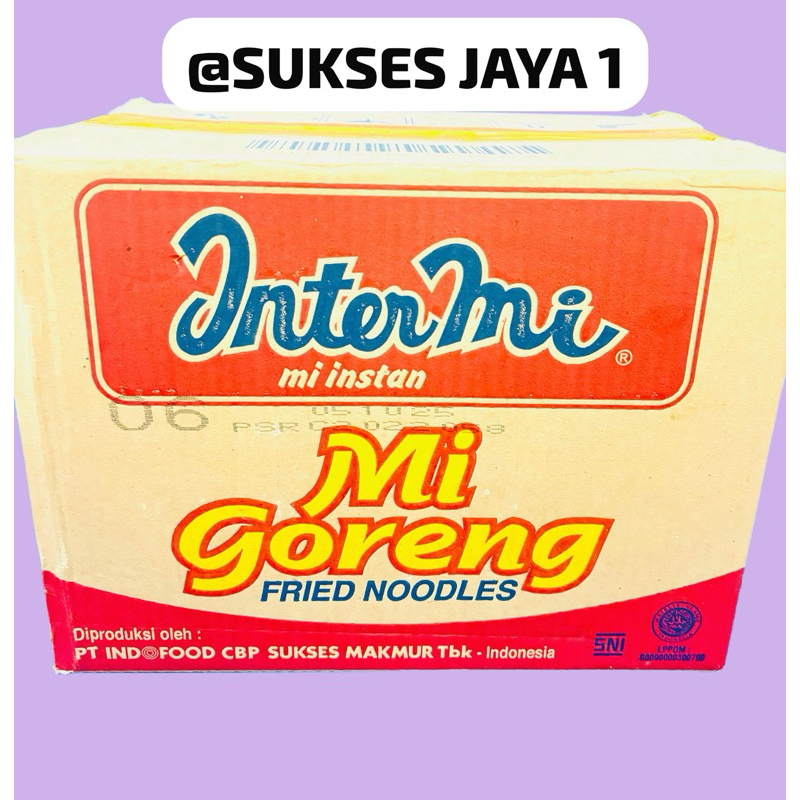 

[1 DUS ISI 40 BUNGKUS] INTERMIE GORENG