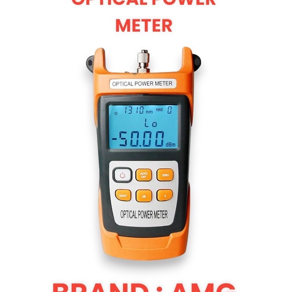 KI3 Fiber Optik OPM Cable Tester Optical Power Meter