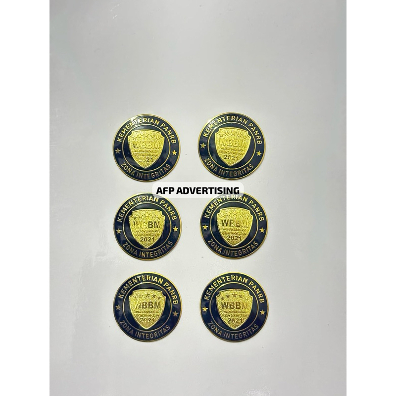 pin wbbm kuningan / pin wbbm custom nama / pin wbk custom