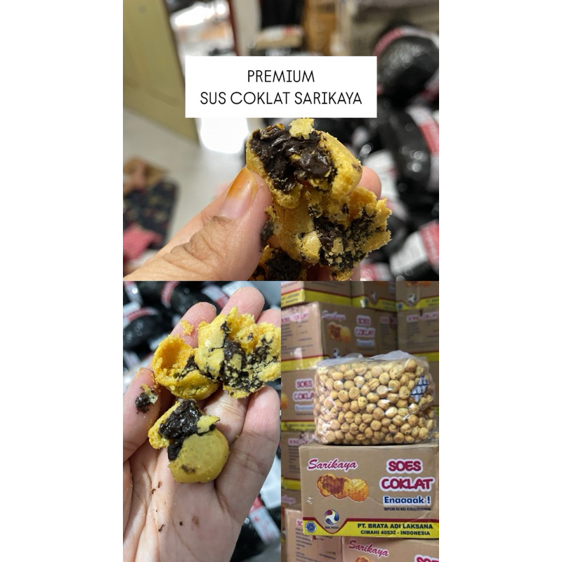 

TERBARU 500GR SUS COKLAT SARIKAYA COKLAT PREMIUM LUMER TERLARIS