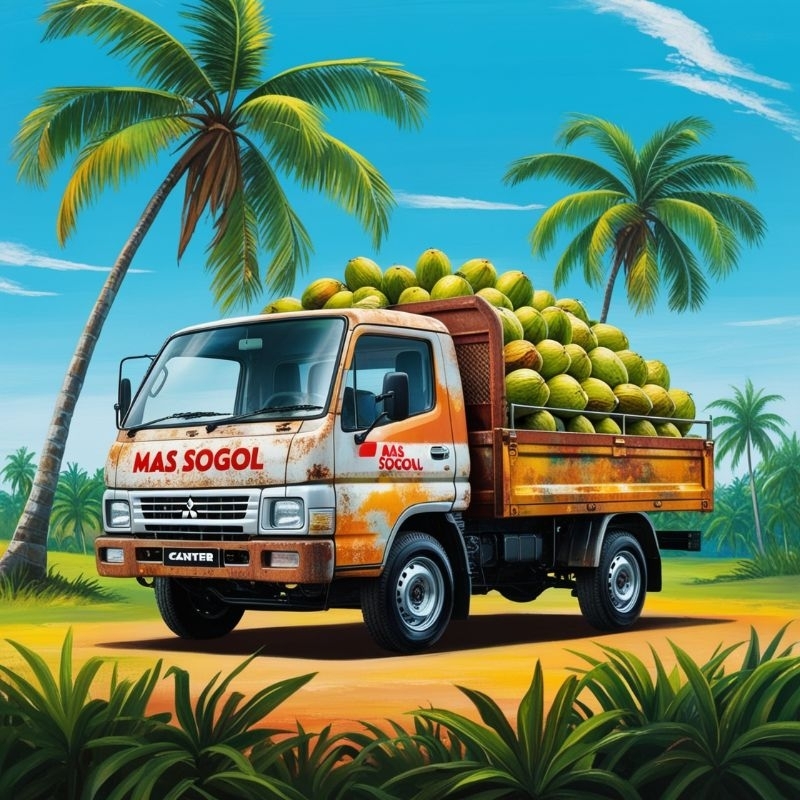

Kelapa muda 1 truck