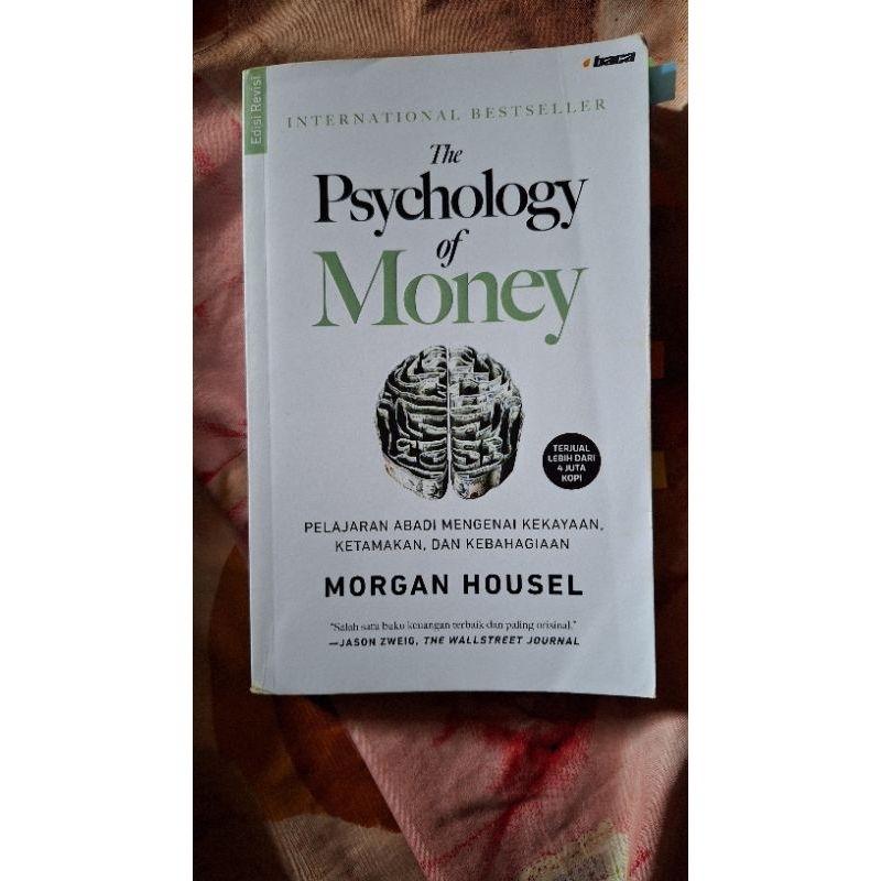 Psychology of money Preloved