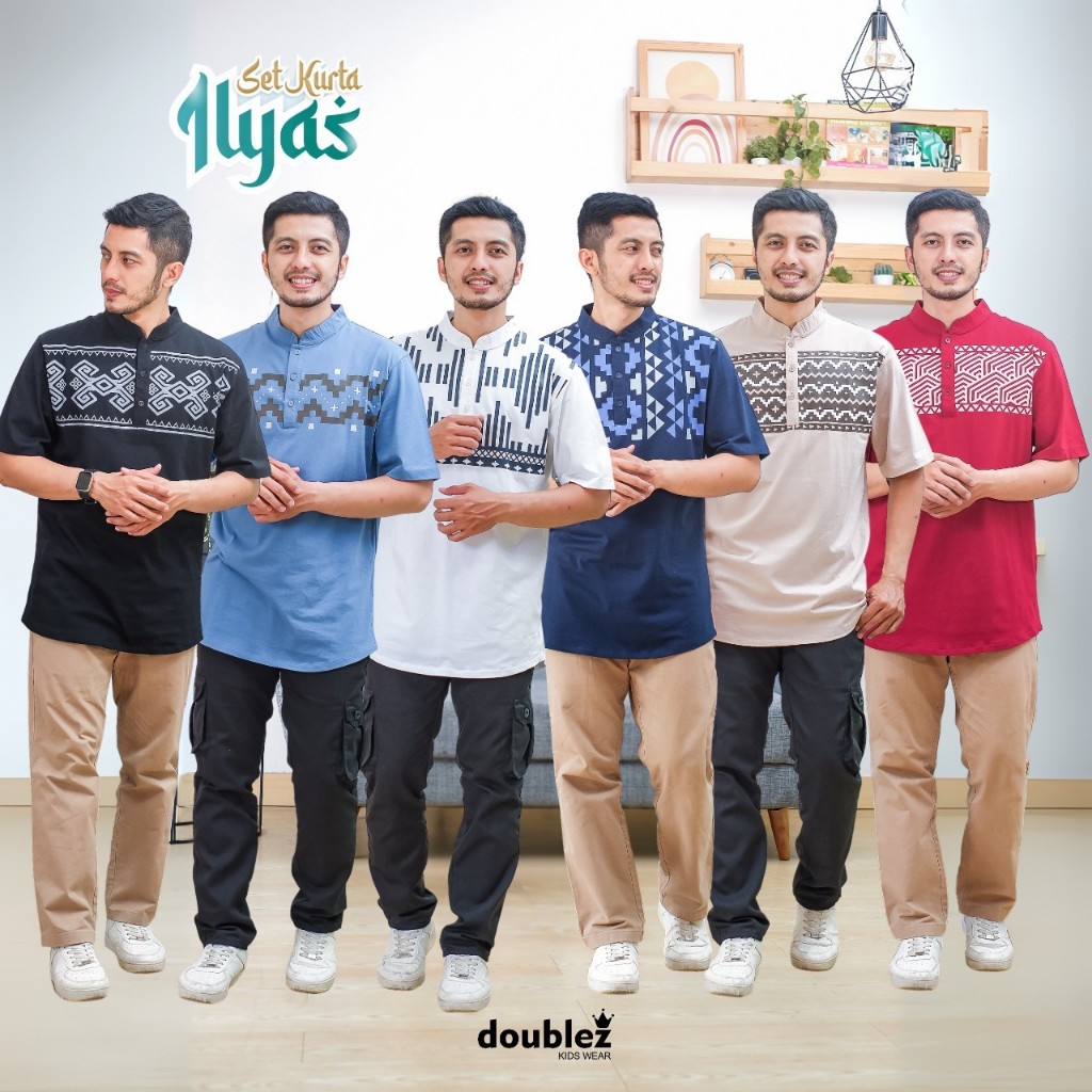 Babyhamiz KURTA ILYAS DEWASA