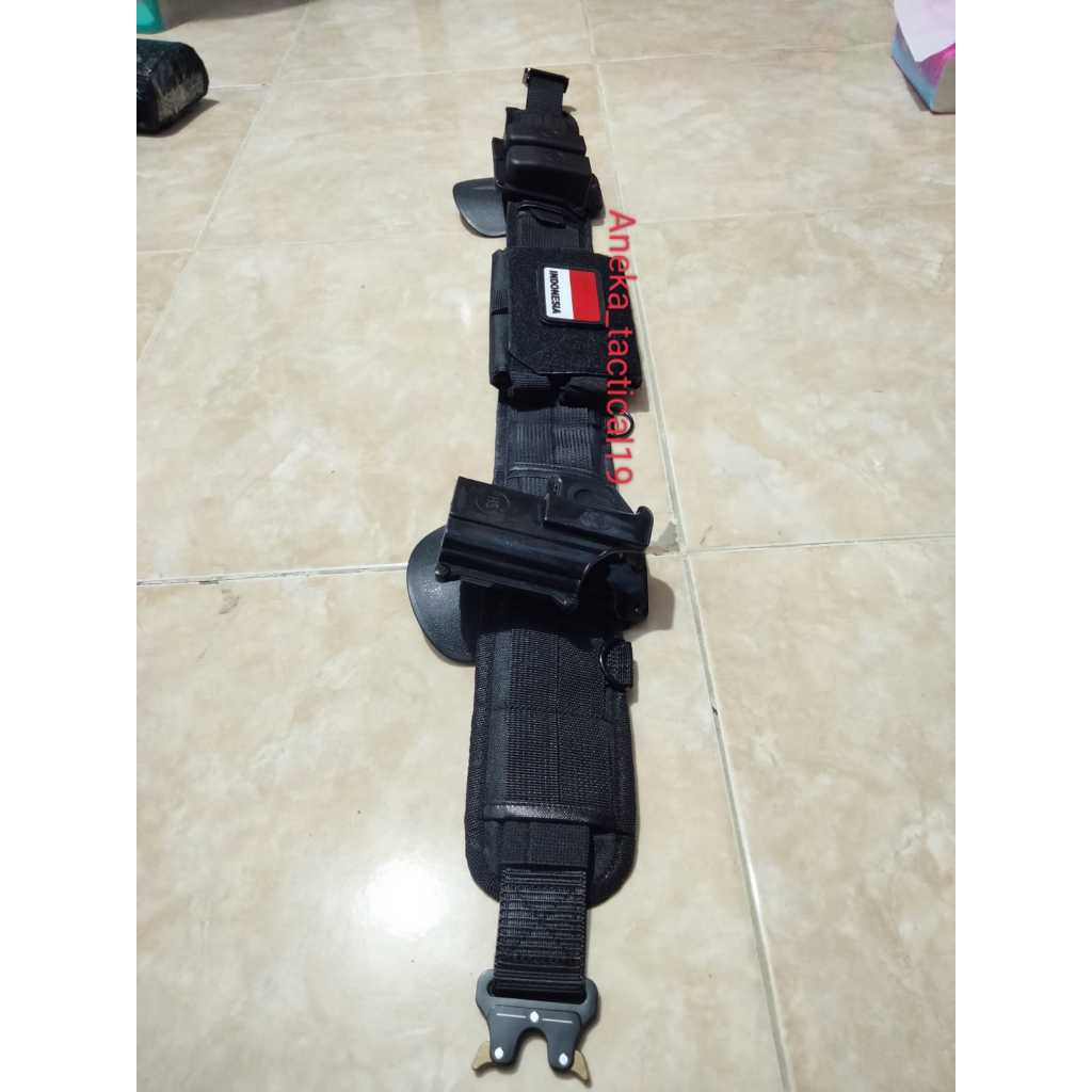 Kopel tactical custome  / kopel hitam tactical