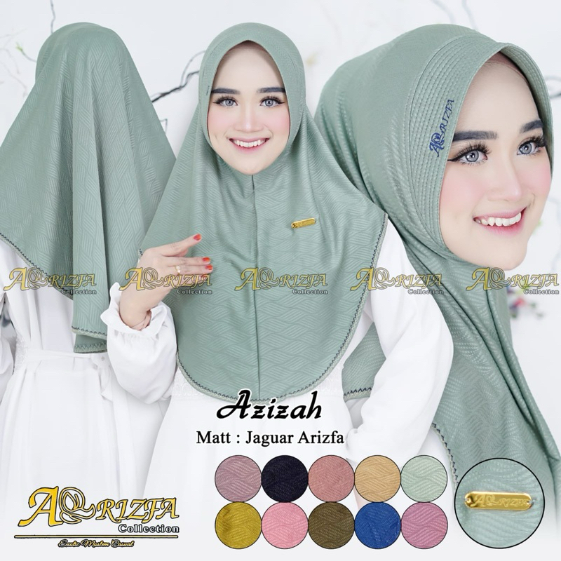 ARRIZFA AZIZAH // HIJAB BERGO AZIZAH BY ARRIZFA COLLECTION