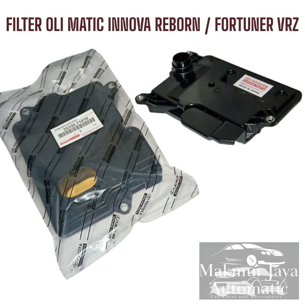FILTER OLI TRANSMISI MATIC INNOVA REBORN - FILTER OLI MATIC INNOVA REBORN FORTUNER VRZ