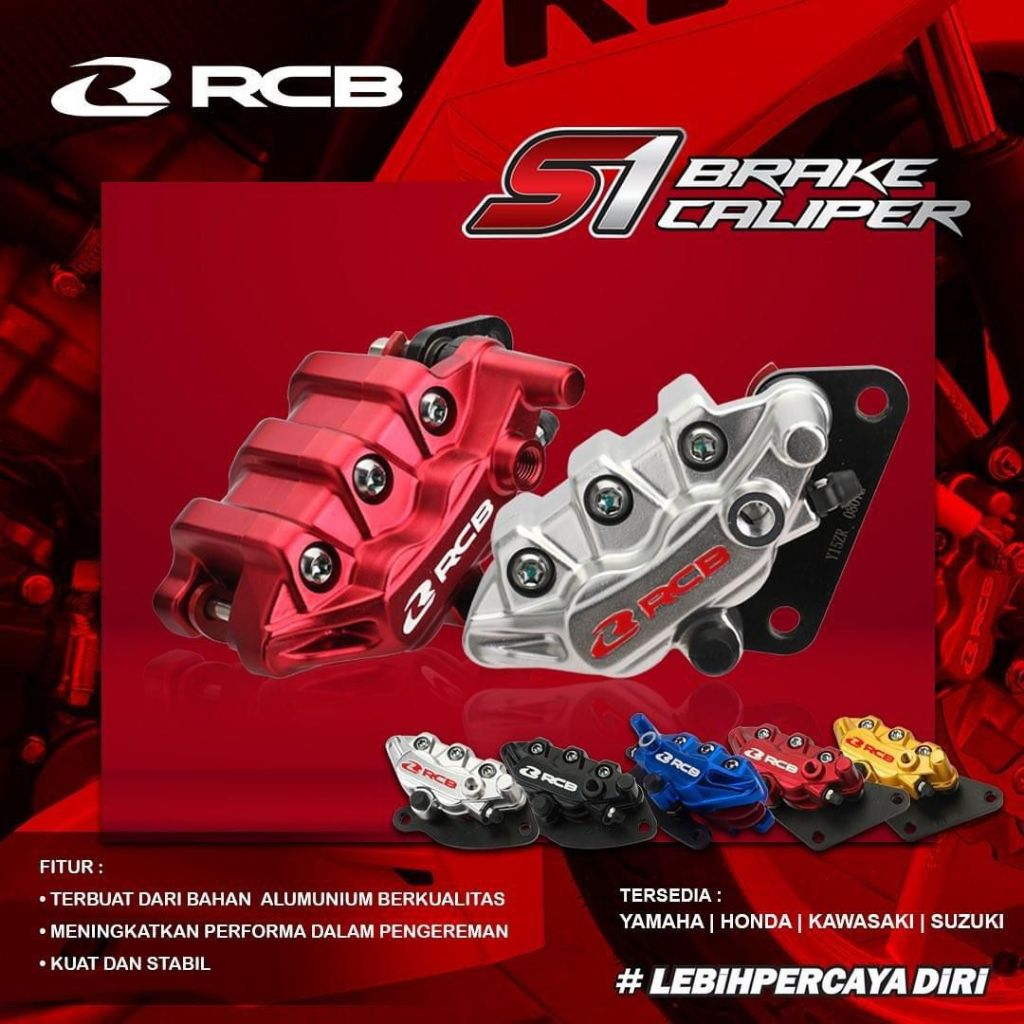 KALIPER CALIPER REM CAKRAM DISC BRAKE S1 SERIES BEAT VARIO JUPITER MX JUPITER MX KING N MAX SATRIA F