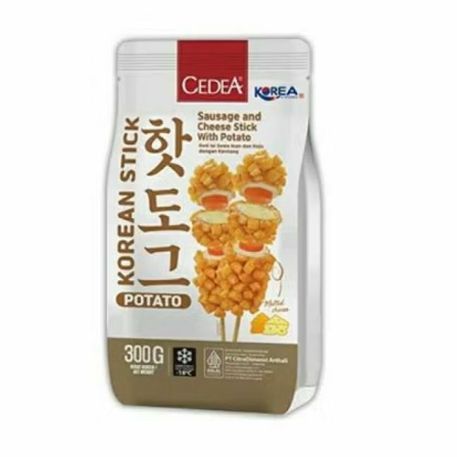 

Cedea Korean Stick Potato 300 gr