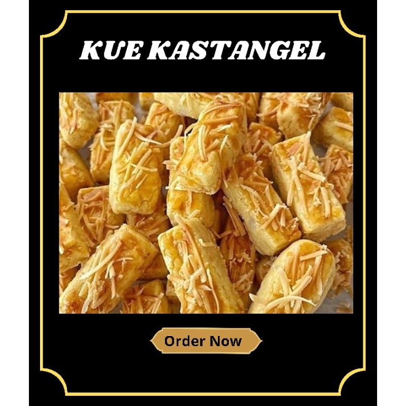 

Kue Kastengel 1 kg