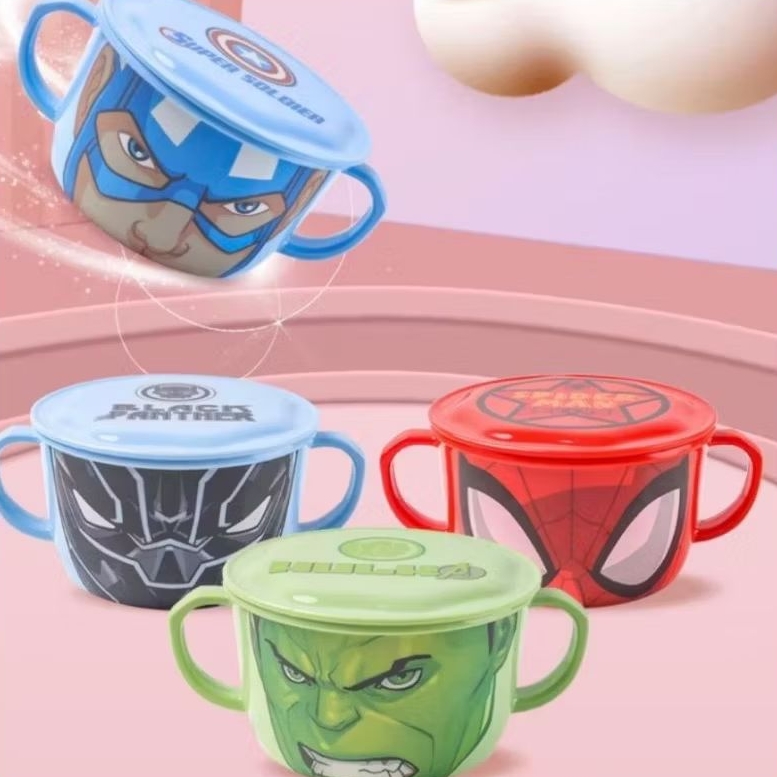 kotak makan miniso marvel superhero