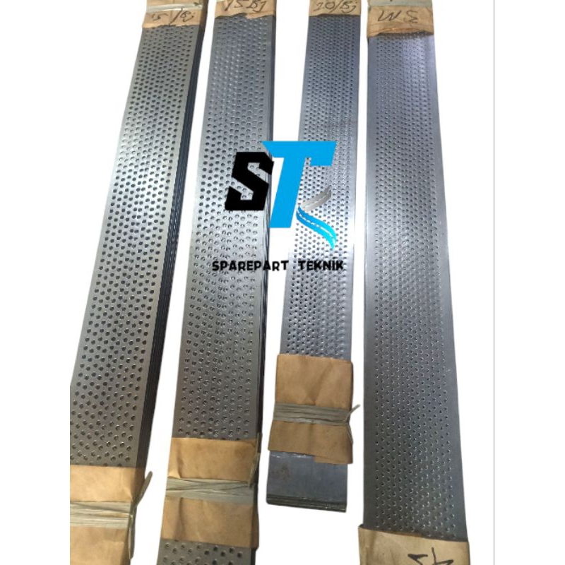 Saringan tepung Ffc 45 tersedia ukuran 03mm - 8mm