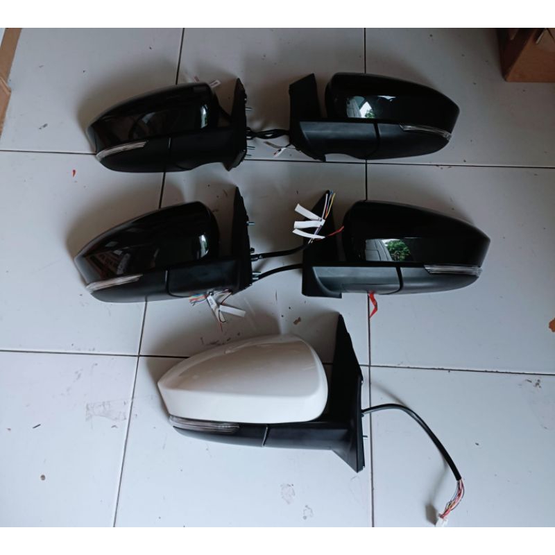 Spion AVANZA XENIA FULLSET UPGRADE SPION RETRACK LIPAT OTOMATIS retrack 2019-2022
