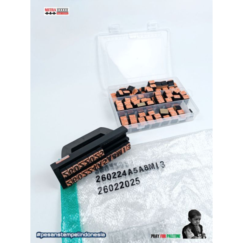 

Jual Stempel Karung Kode Produksi 2 Baris Tinta Anti Luntur
