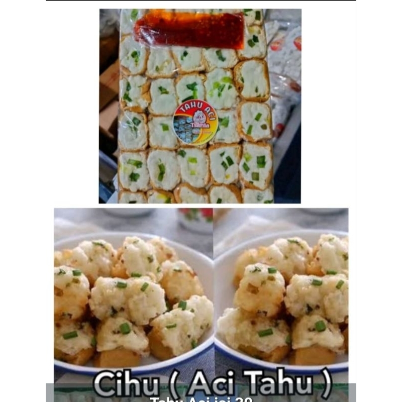

tahu Aci isi 30 pcs