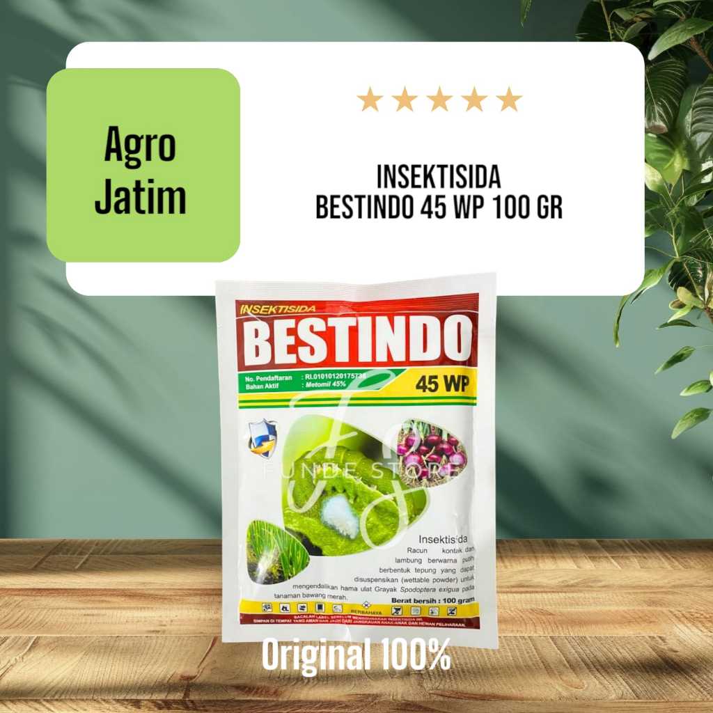 Insektisida BESTINDO 45 WP - 100 Gram