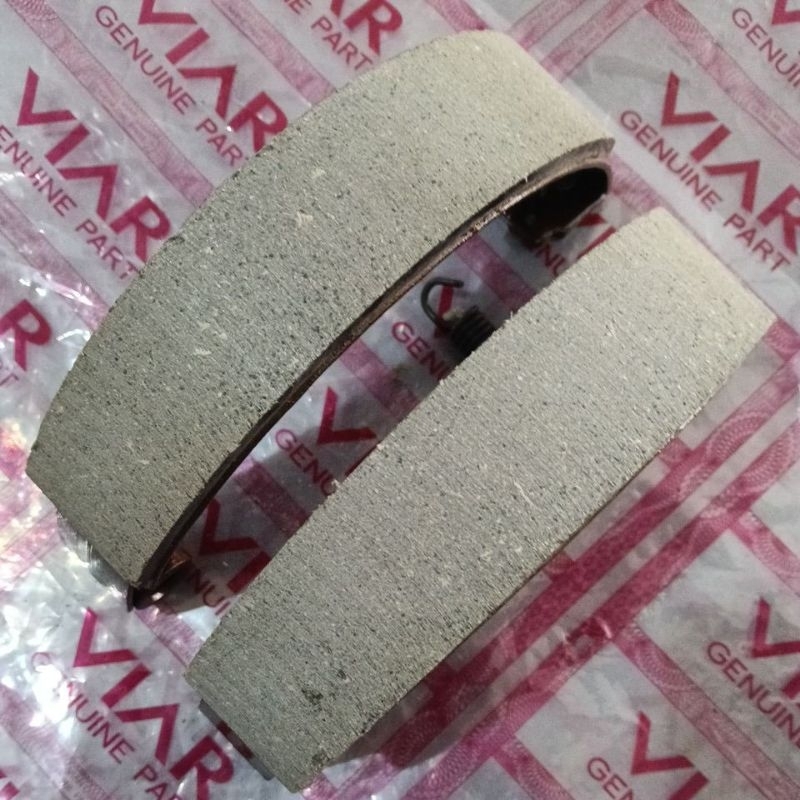 Kampas Rem Belakang Viar Karya Bit roda3 atau Viar lama 18cm VIAR GENUINE PART