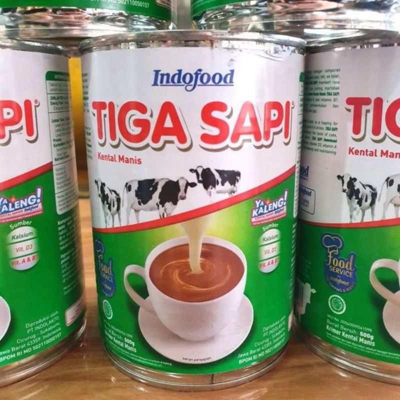 

susu tiga sapi 490g