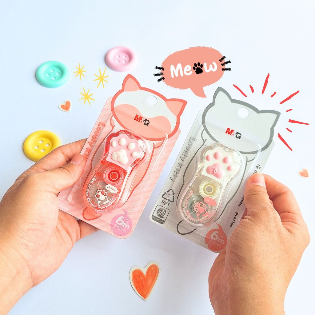 

M&G Correction Tape CT75172 Lovely Cat