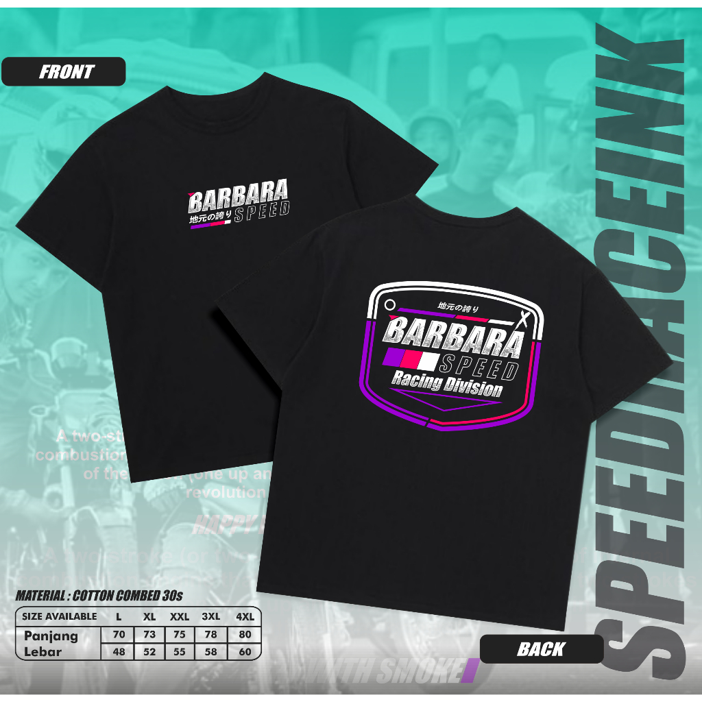 Kaos Barbara Speed Kaos Racing Barbara Speed