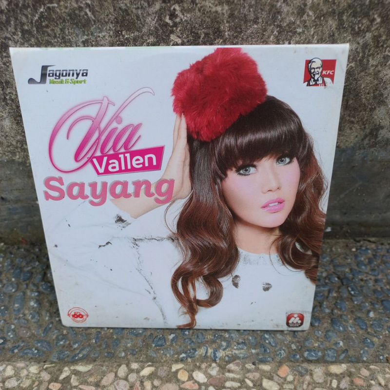 cd musik via vallen - sayang album