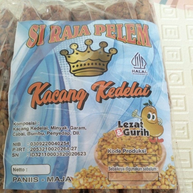 

KEDELAI RAJA PALEM ISI 12