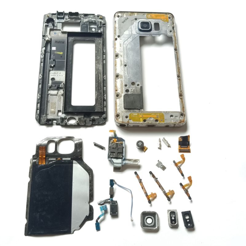 Sparepart Samsung galaxy Note 5 N920 / N9208 / N920f Second Original Copotan Kamera depan  vibrate  