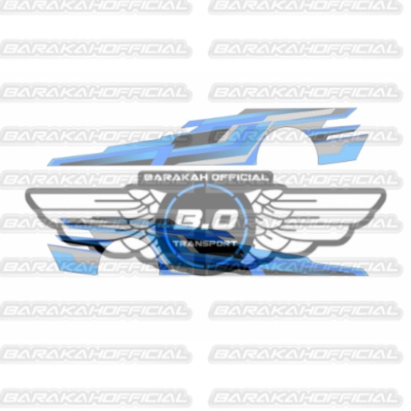 LIVERY MINIATUR BUS BARAKAHOFFICIAL