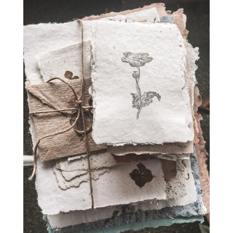 

Recycle Paper Coklat/ Kertas Daur Ulang warna Coklat